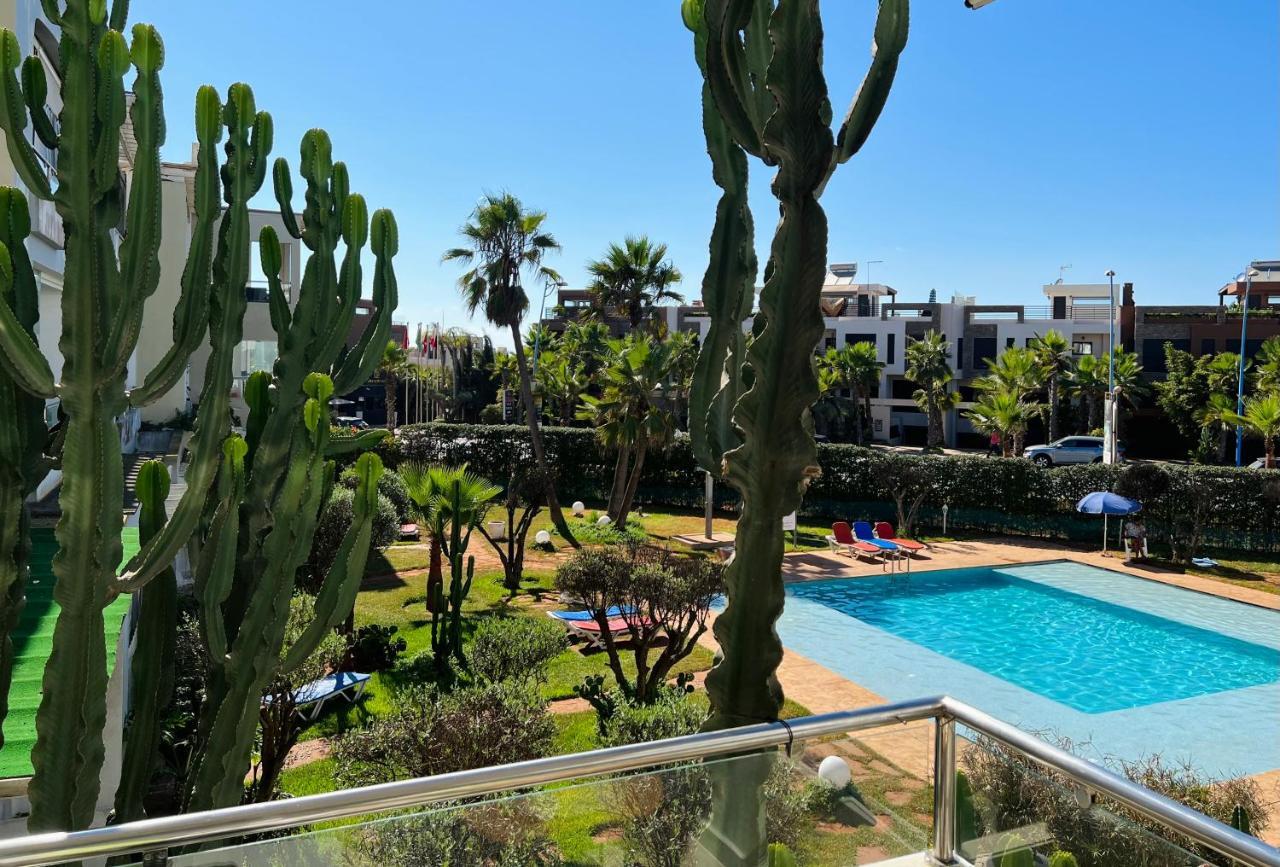 Ferienwohnung Melrose Beαch Aρραrt Pοοl Vieω Casablanca Exterior foto