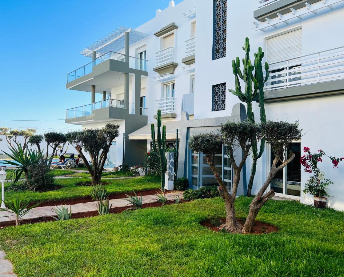 Ferienwohnung Melrose Beαch Aρραrt Pοοl Vieω Casablanca Exterior foto