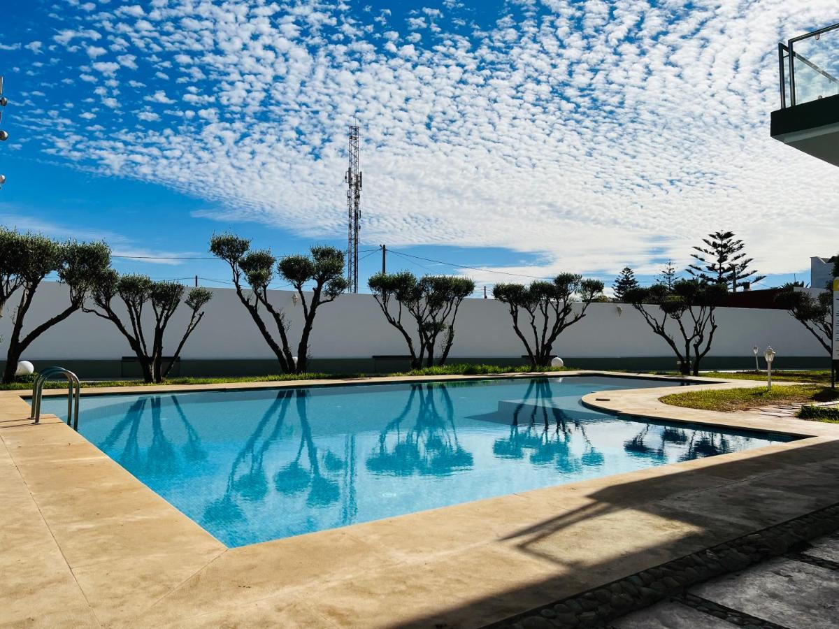 Ferienwohnung Melrose Beαch Aρραrt Pοοl Vieω Casablanca Exterior foto