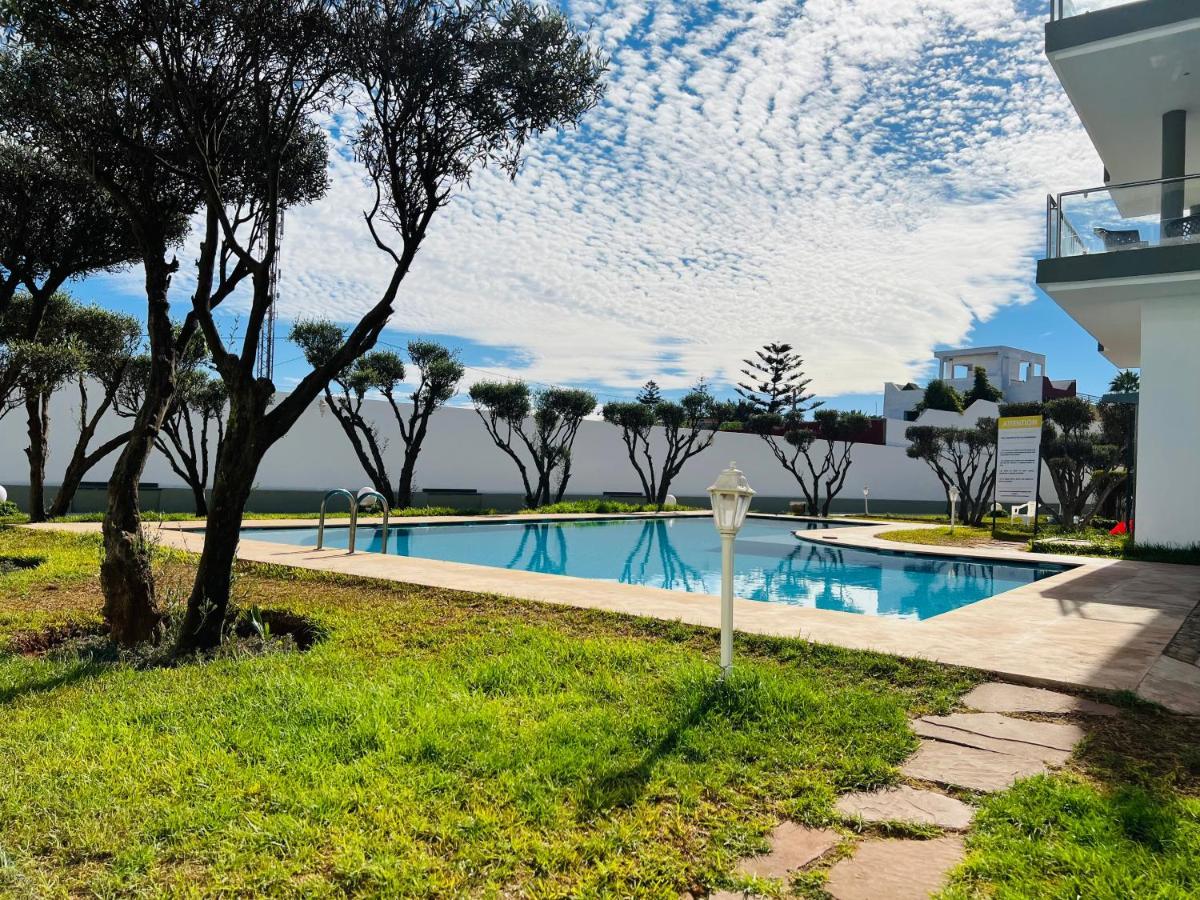 Ferienwohnung Melrose Beαch Aρραrt Pοοl Vieω Casablanca Exterior foto
