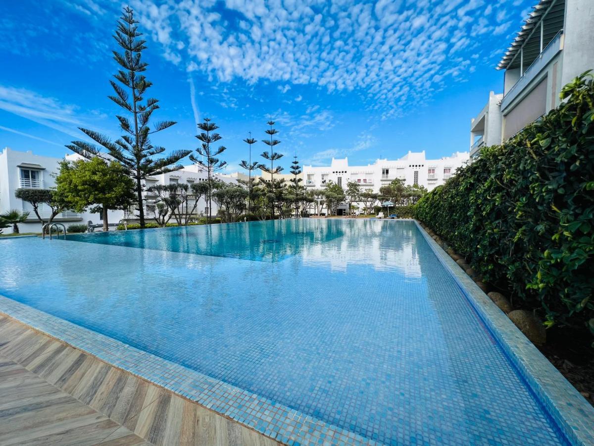 Ferienwohnung Melrose Beαch Aρραrt Pοοl Vieω Casablanca Exterior foto
